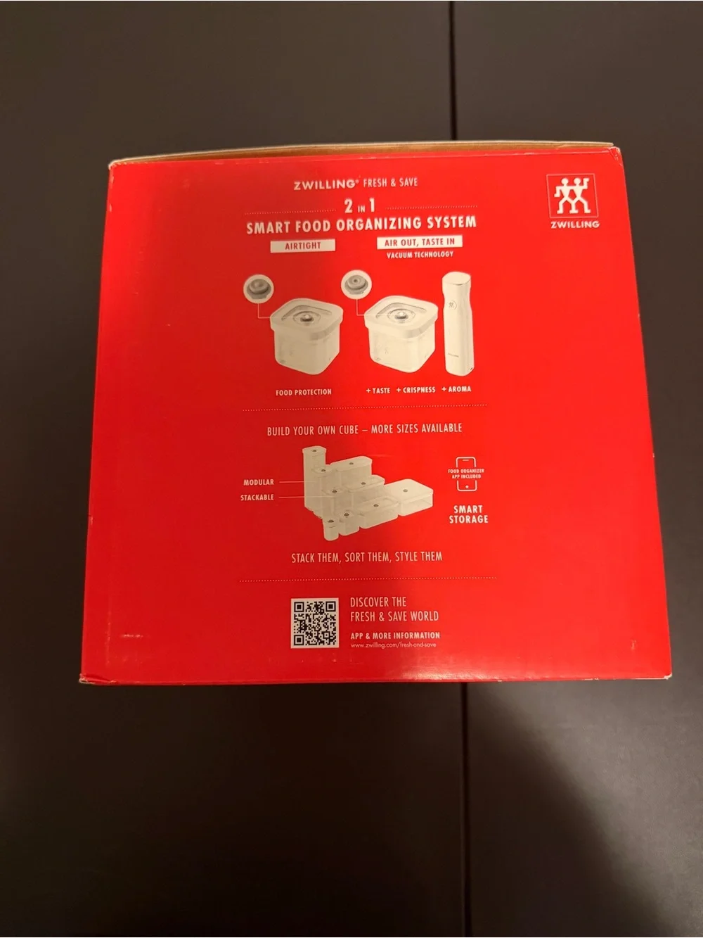 ZWILLING J.A. Henckels color：transparent white